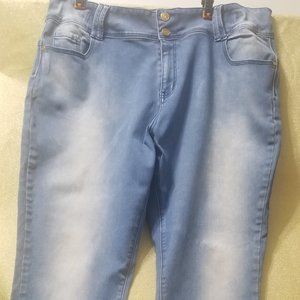 "To Die For"  High Rise  Stretch Jeans